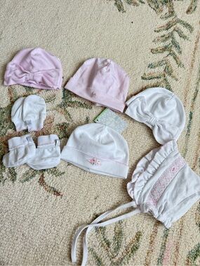 Kissy Kissy Baby Bundle Accessories Newborn Hats